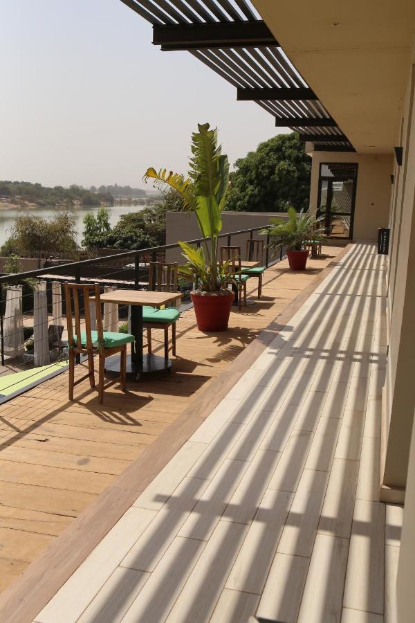 Au Bord De L'Eau Hotell Bamako Eksteriør bilde