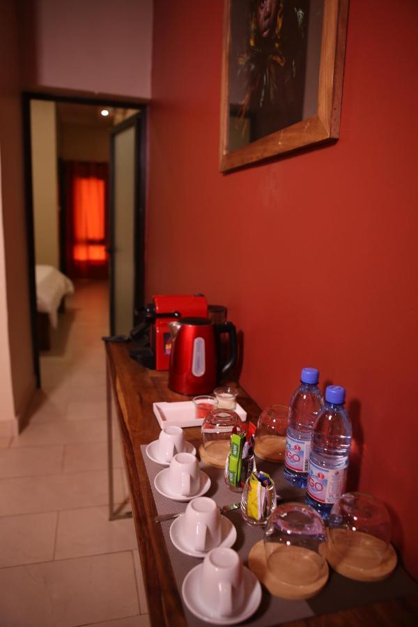 Au Bord De L'Eau Hotell Bamako Eksteriør bilde