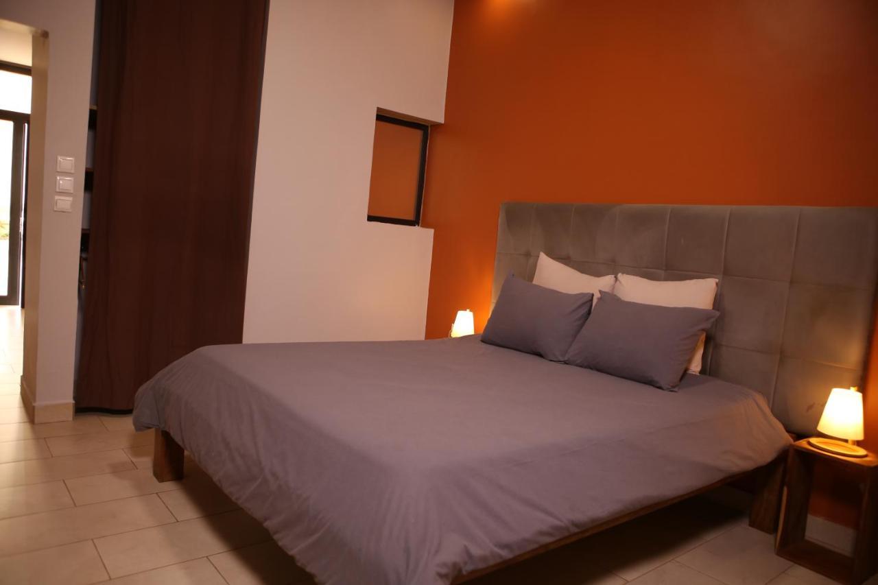 Au Bord De L'Eau Hotell Bamako Eksteriør bilde