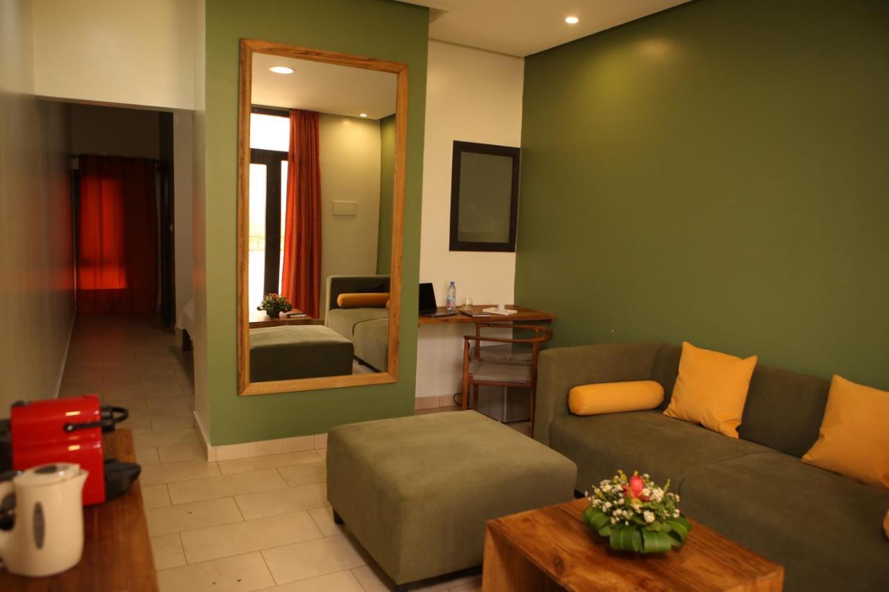 Au Bord De L'Eau Hotell Bamako Eksteriør bilde