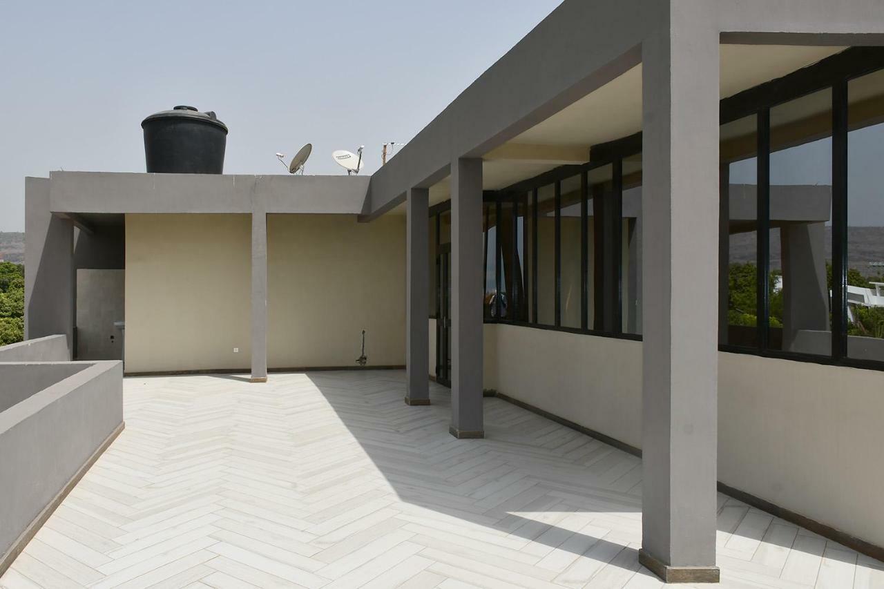 Au Bord De L'Eau Hotell Bamako Eksteriør bilde