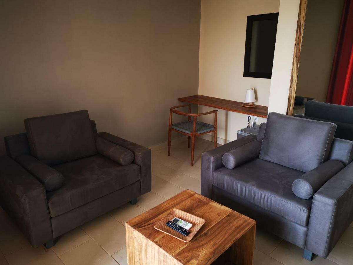 Au Bord De L'Eau Hotell Bamako Eksteriør bilde